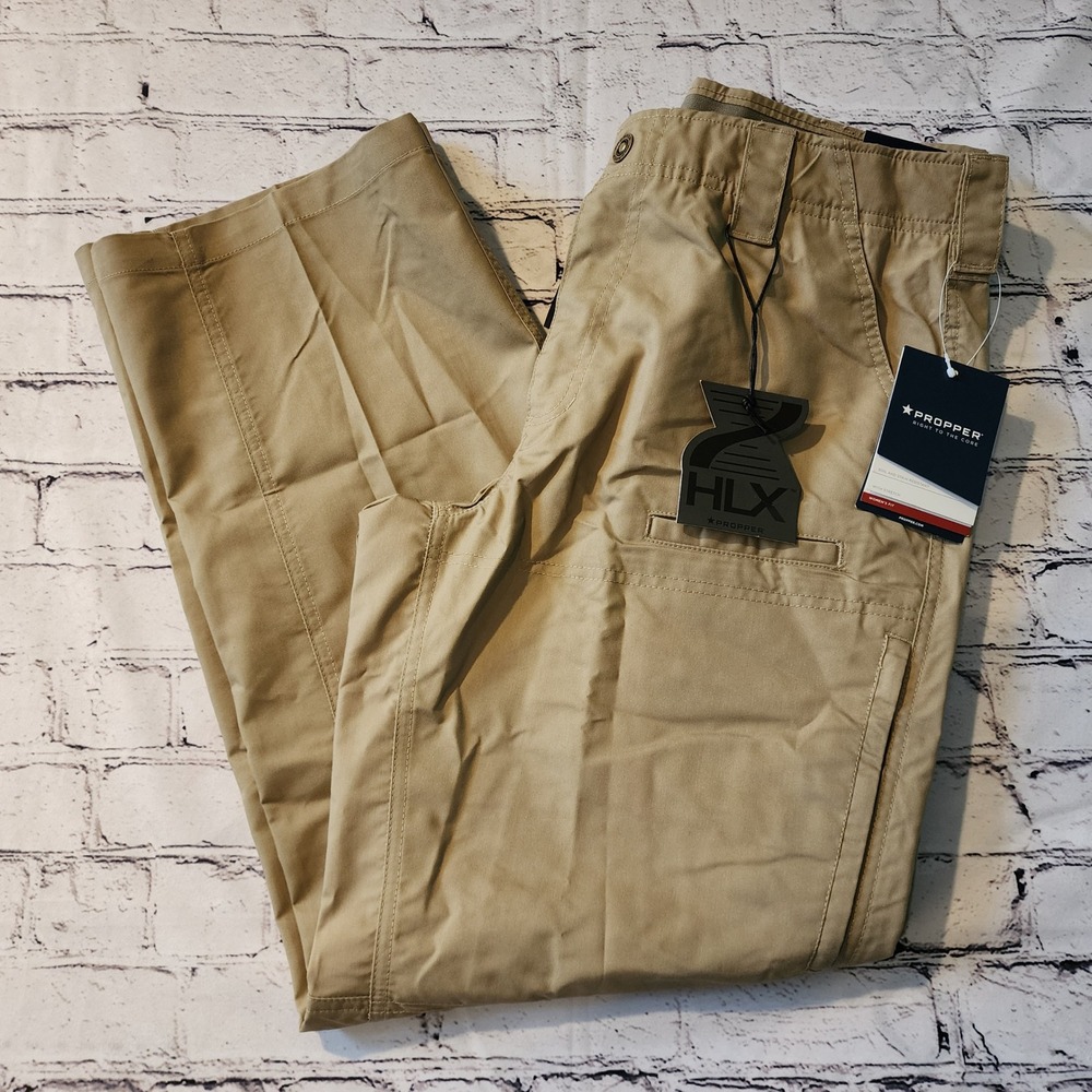 Propper Women HLX Tactical Pants Khaki F52665E25012S Size 12S New With Tags
